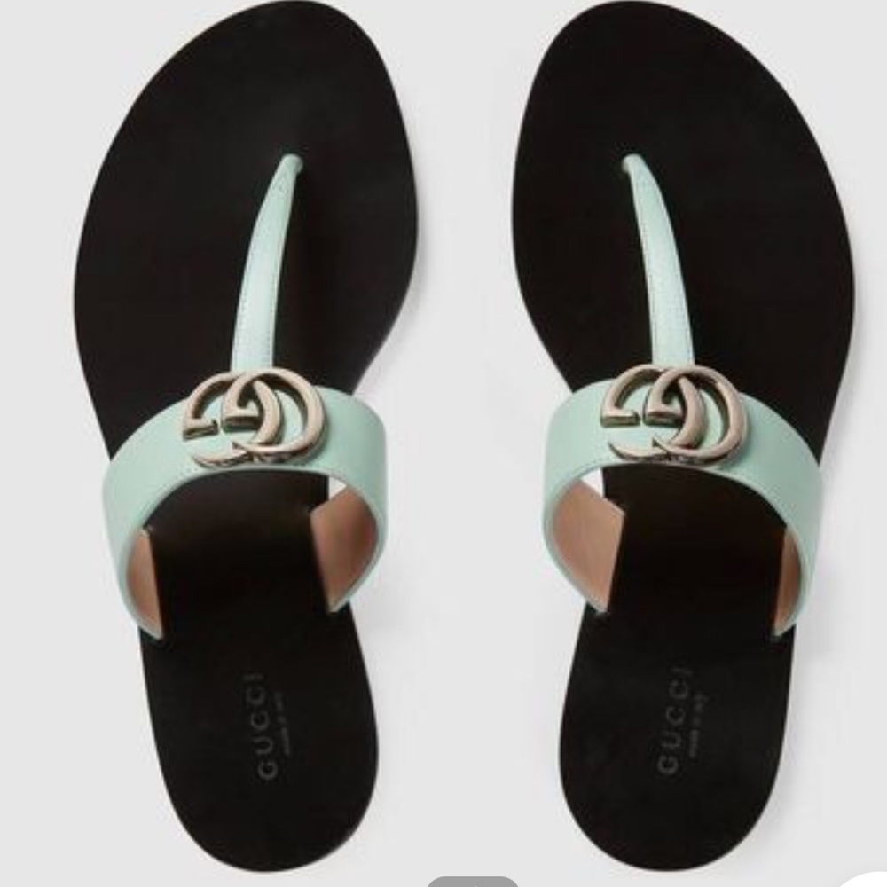 GUCCI MARMONT SANDALS